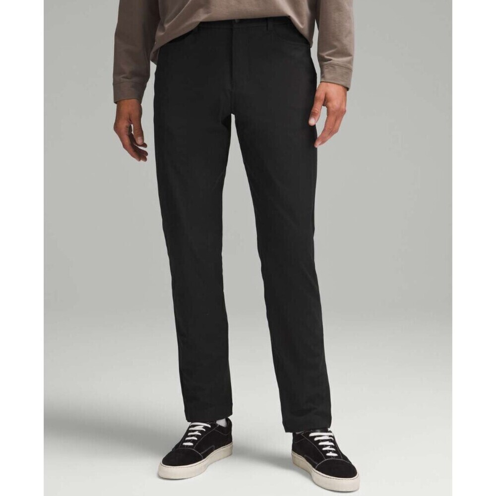 Lululemon ABC Classic-Fit Pant 28" *Warpstreme Black Size 32